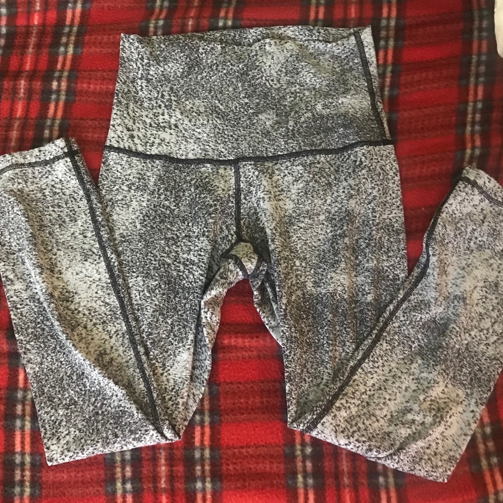 NWOT Lululemon HR Wunder Unders 7/8 Length Size 6